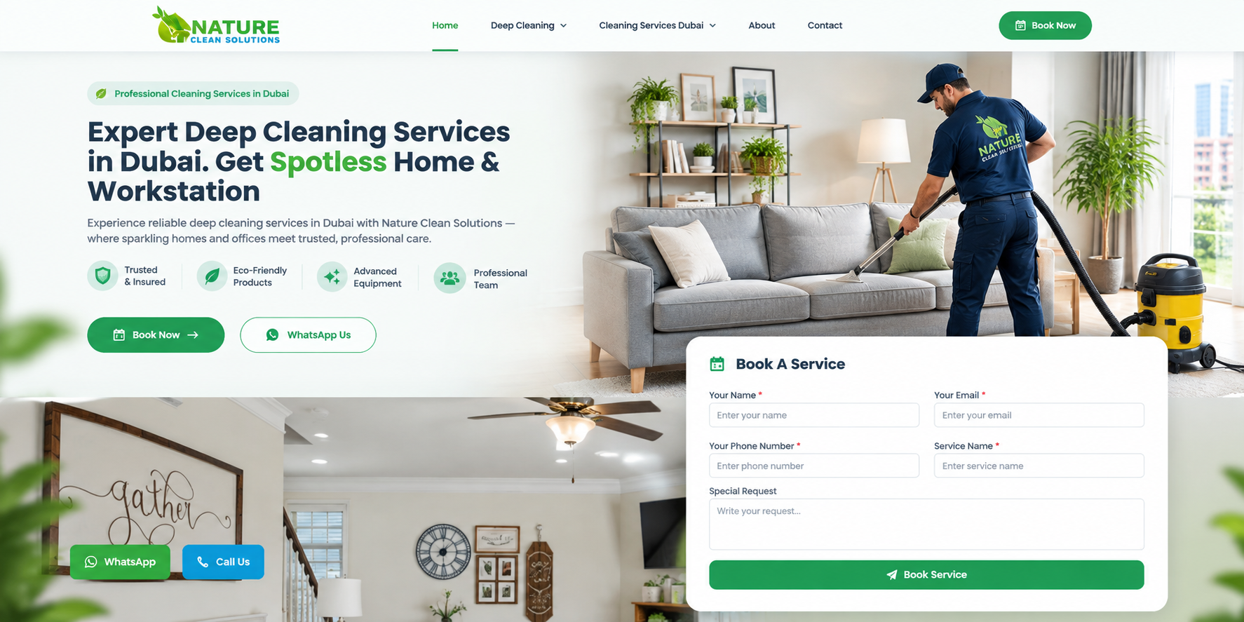 Nature Clean Solutions